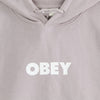 OBEY Felpa Leggera Cappuccio Uomo Bold Premium French Terry Hooded Sweat Purple Paste da uomo