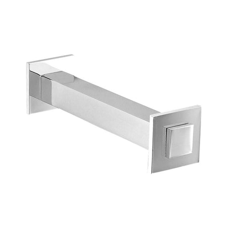 Porta carta igienica - porta rotolo da bagno  linea Picasso in ottone cromato - accessori bagno