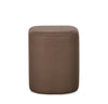 Pouf Darya struttura in MDF rivestimento in poliestere per interno