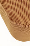 Pouf Darya struttura in MDF rivestimento in poliestere per interno