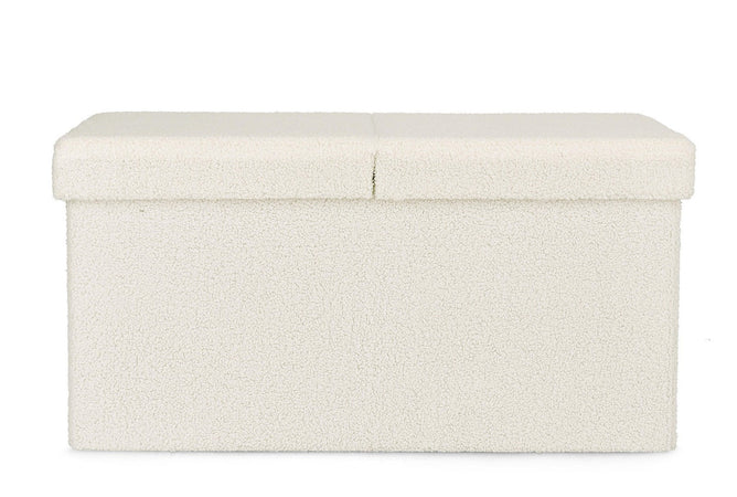 Poltrona Pouf "Joris" per interno, con struttura in mdf