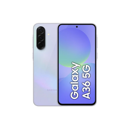 SAMSUNG Galaxy A36 5G Smartphone 6.7" Display Super AMOLED RAM 8 Gb Memoria Interna 256 Gb Fotocamera 50 MP AWESOME LAVANDER ITA