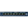 Switch Netgear GS108 - 8 porte 10/100/1000Mbps - Gigabit Ethernet - Negoziazione automatica della velocità e della modalità duplex