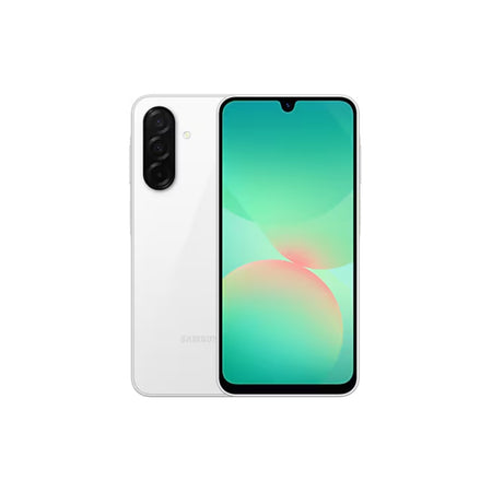 SAMSUNG A26 Smartphone 5G 6.7" RAM 6GB Memoria Interna 128GB WHITE DS ITA