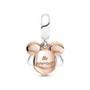 PANDORA - Disney, charm Pendente Mickey Mouse, Be Yourself