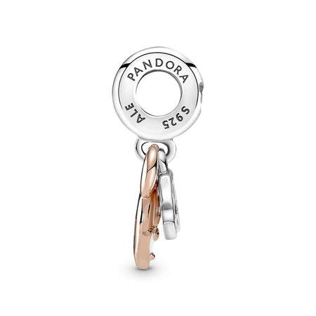 PANDORA - Disney, charm Pendente Mickey Mouse, "Be Yourself"