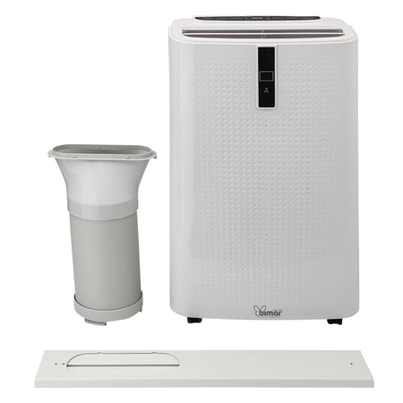 Condizionatore deumidificatore ventilatore portatile 12000 BTU con pompa di calore e wi-fi