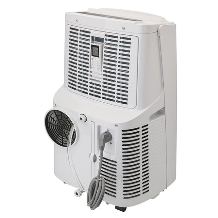 Condizionatore deumidificatore ventilatore portatile 12000 BTU con pompa di calore e wi-fi