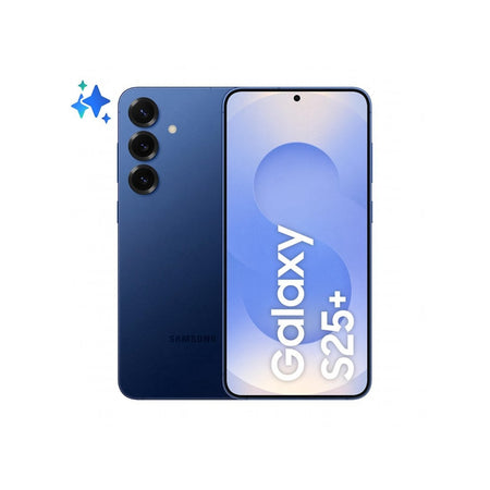 Samsung S25+ 5G Smartphone 6.7" 12GB RAM - Memoria Interna 512GB - Colore Navy - NAVY ITA