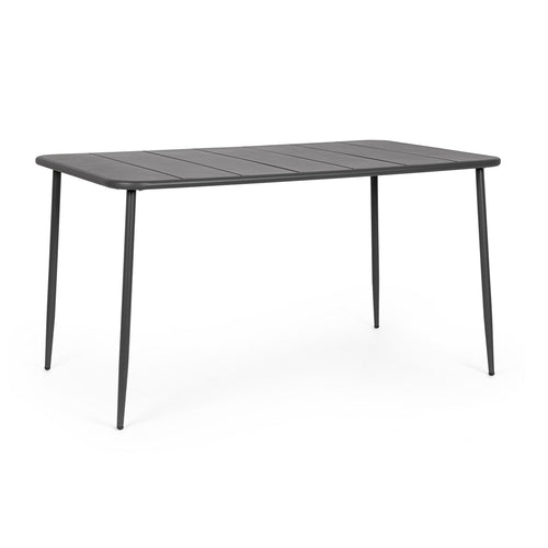 Tavolo Yara struttura in acciaio verniciato a polvere per interni ed esterni