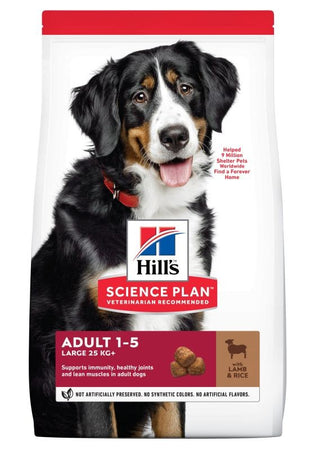 Hill's Mantenimento secco Cani Adulti Large agnello e riso 12 kg