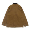 DICKIES Giacca Workwear Uomo Duck Canvas Summer Chore Coat Stone Washed Brown Duck da uomo