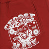 IHS Pantalone Corto Tuta Uomo Choose Your Mask Short Red da uomo
