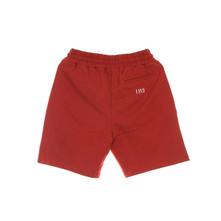IHS Pantalone Corto Tuta Uomo Choose Your Mask Short Red da uomo