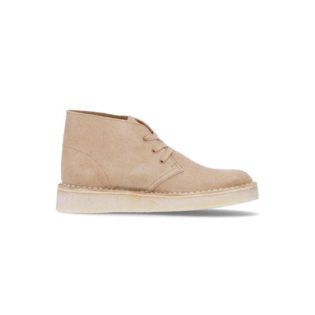 CLARKS Scarpa Lifestyle Uomo Desert Coal Light Tan Suede da uomo