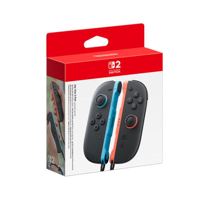Nintendo Switch 2 Joy-Con Coppia Controller Blu / Rosso