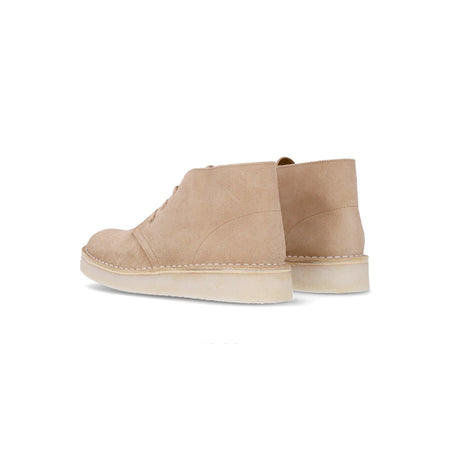 CLARKS Scarpa Lifestyle Uomo Desert Coal Light Tan Suede da uomo