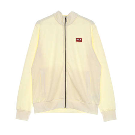 FILA Felpa Leggera Collo Alto Uomo Traun Track Jacket Sweet Corn da uomo