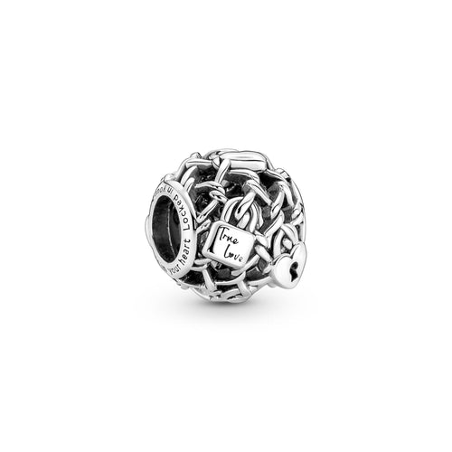 Pandora - Charm Openwork Lucchetti d'Amore