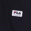 FILA Felpa Leggera Girocollo Corta Donna Tabor Raglan Cropped Crewneck Black Beauty/sweet Corn da donna