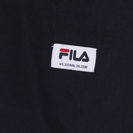 FILA Felpa Leggera Girocollo Corta Donna Tabor Raglan Cropped Crewneck Black Beauty/sweet Corn da donna