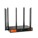 TENDA W30E - ROUTER DUAL BAND WI-FI 6 - CHASSIS IN METALLO - GESTIONE SIMULTANEA 200 CLIENT