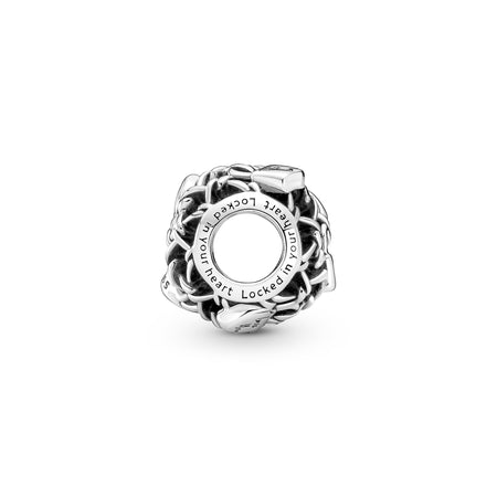 Pandora - Charm Openwork Lucchetti d'Amore