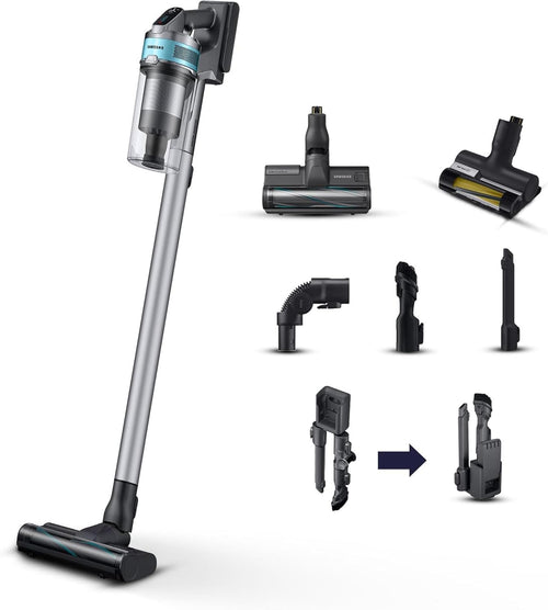 SAMSUNG ASPIRAPOLVERE SENZAFILO JET 75 VS20B75AGR1 200W SILVER