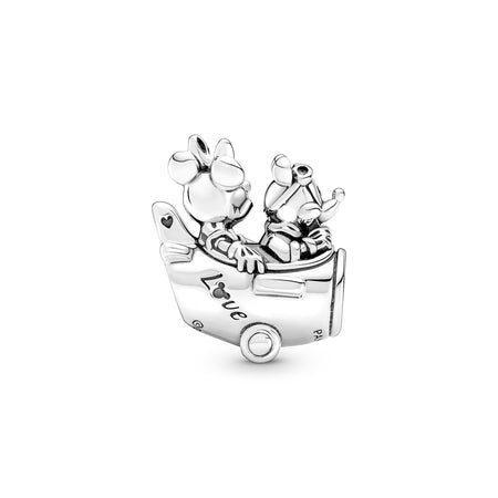 PANDORA - charm  Disney,  L'aereo di Mickey Mouse & Minnie