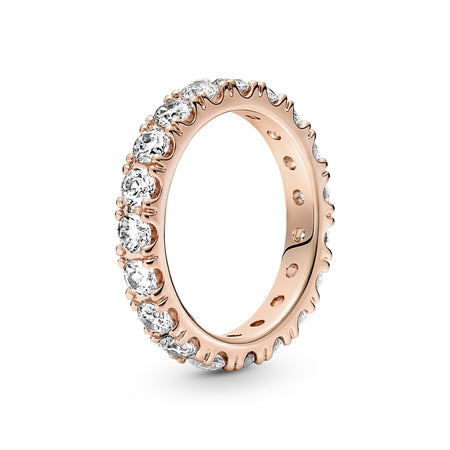 PANDORA - Anello eternity Sentiero luminoso Rose gold
