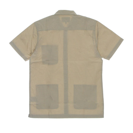 CARHARTT WIP Camicia Manica Corta Uomo Creek Shirt Wall da uomo