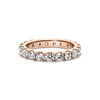 PANDORA - Anello eternity Sentiero luminoso Rose gold