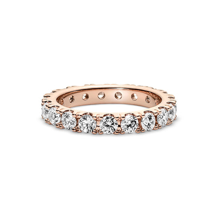 PANDORA - Anello eternity Sentiero luminoso Rose gold