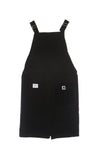 CARHARTT WIP Salopette Donna Medley Dress Black Garment Dyed da donna