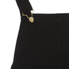 CARHARTT WIP Salopette Donna Medley Dress Black Garment Dyed da donna