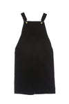 CARHARTT WIP Salopette Donna Medley Dress Black Garment Dyed da donna