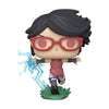 FUNKO POP SARADA WITH SHARINGAN (61387) - BORUTO - ANIMATION
