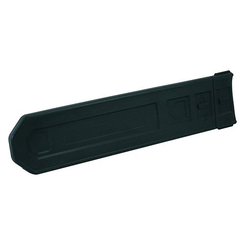 COPRIBARRA PER MOTOSEGA IN PLASTICA COLORE NERO cm 35