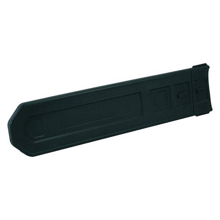 COPRIBARRA PER MOTOSEGA IN PLASTICA COLORE NERO cm 50