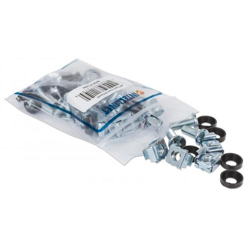 Cage Nut Set (20 Pack), M6