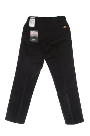 DICKIES Pantalone Lungo Uomo 874 Work Pant Rec Black da uomo