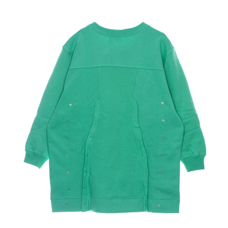 Adidas Vestito Donna Sweater Dress Hire Green da donna