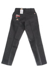 DICKIES Pantalone Lungo Uomo 874 Work Pant Rec Charcoal Grey da uomo