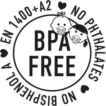 BIBS Couture Ciuccio Misura 2 (6-18 mesi), Haze/Blossom