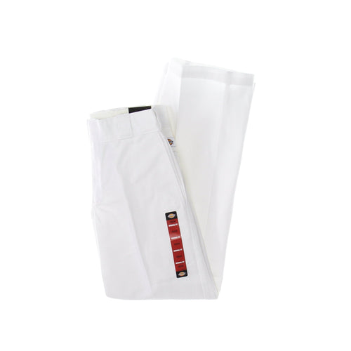 DICKIES Pantalone Lungo Uomo 874 Work Pant Rec White da uomo