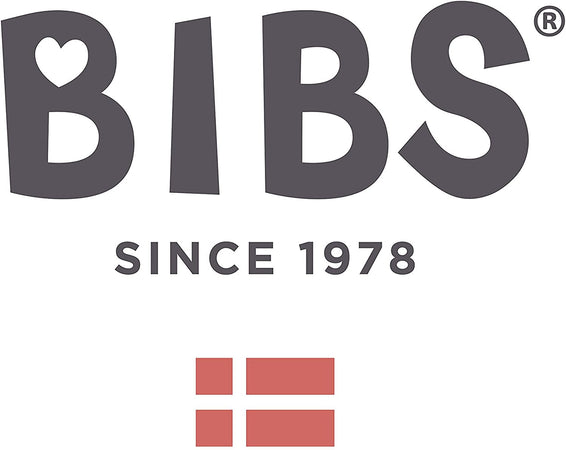 BIBS Couture Ciuccio Misura 2 (6-18 mesi), Haze/Blossom