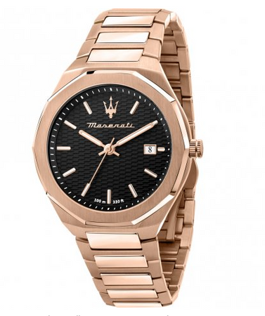 MASERATI - orologio solo tempo uomo Maserati Stile