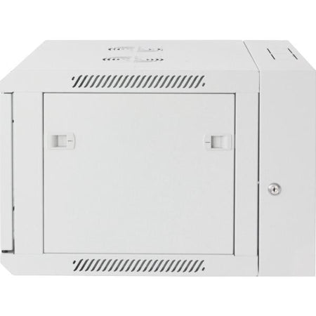 Armadio Rack 19'' a muro 9 unità due sezioni Grigio
