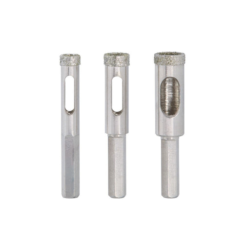Ribimex set 3 punte diamantate