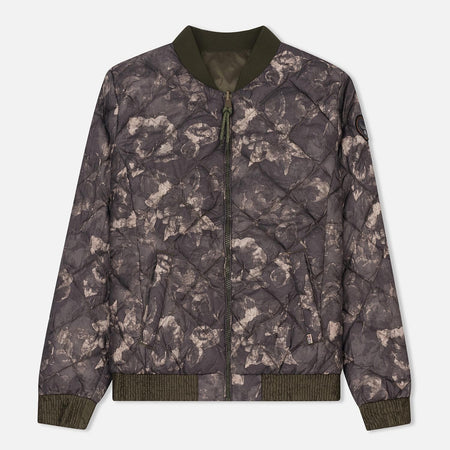 Napapijri Giubbotto Donna Aphira Reversibile Verde N0YGMRF17